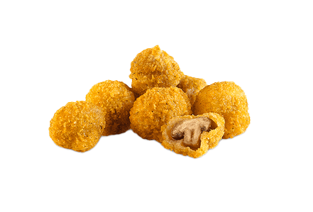 Pieczarki w panierce